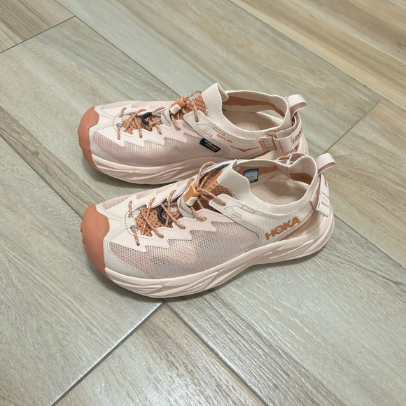 NWOT HOKA Women's Hopara 2 Hiking Sandals - Cedar - Picture 7 of 10